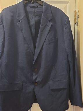 Bonobos Men's Deep Navy Two-Button Blazer